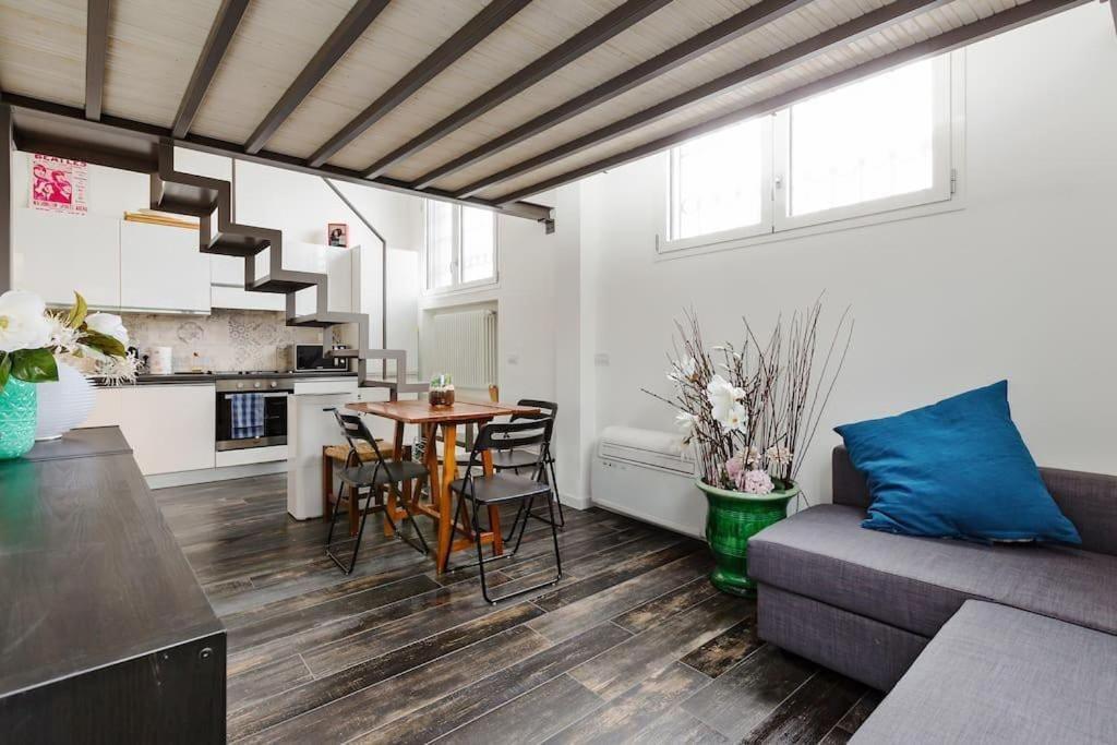 Navigli Luxury Loft - Apartment In Milano Екстер'єр фото