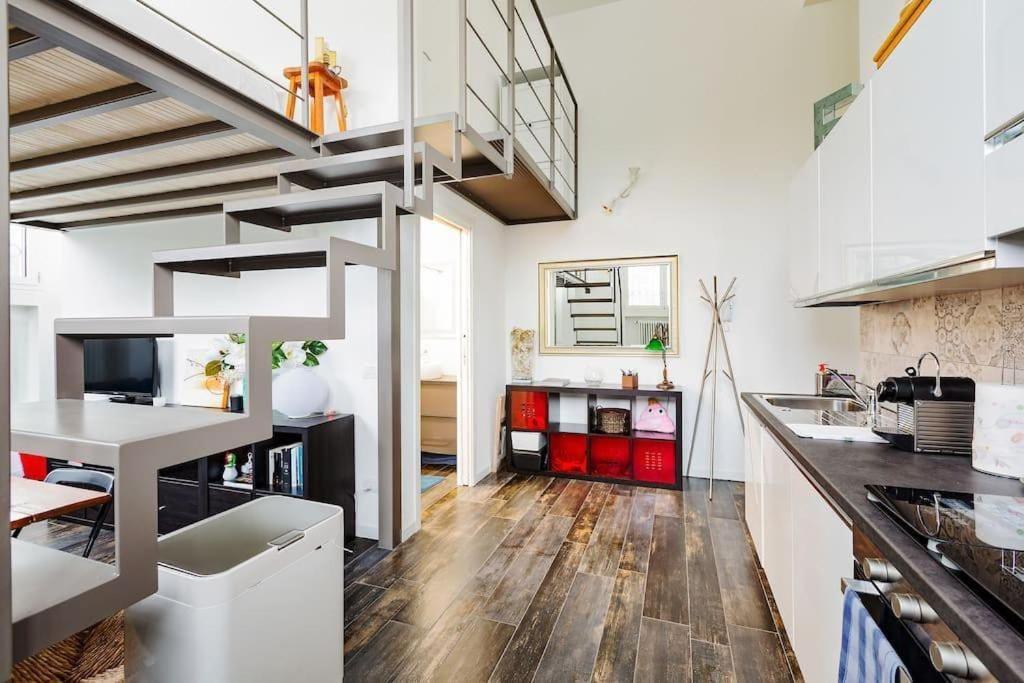 Navigli Luxury Loft - Apartment In Milano Екстер'єр фото